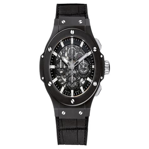 hublot big bang aero bang black magic 44mm|big bang 44mm clasp.